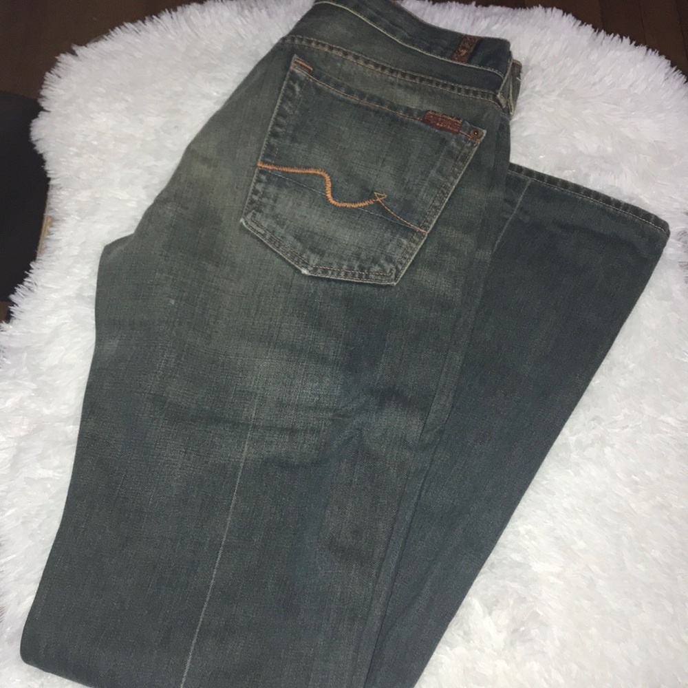 7 For All Man Kind Boot Cut Size 31